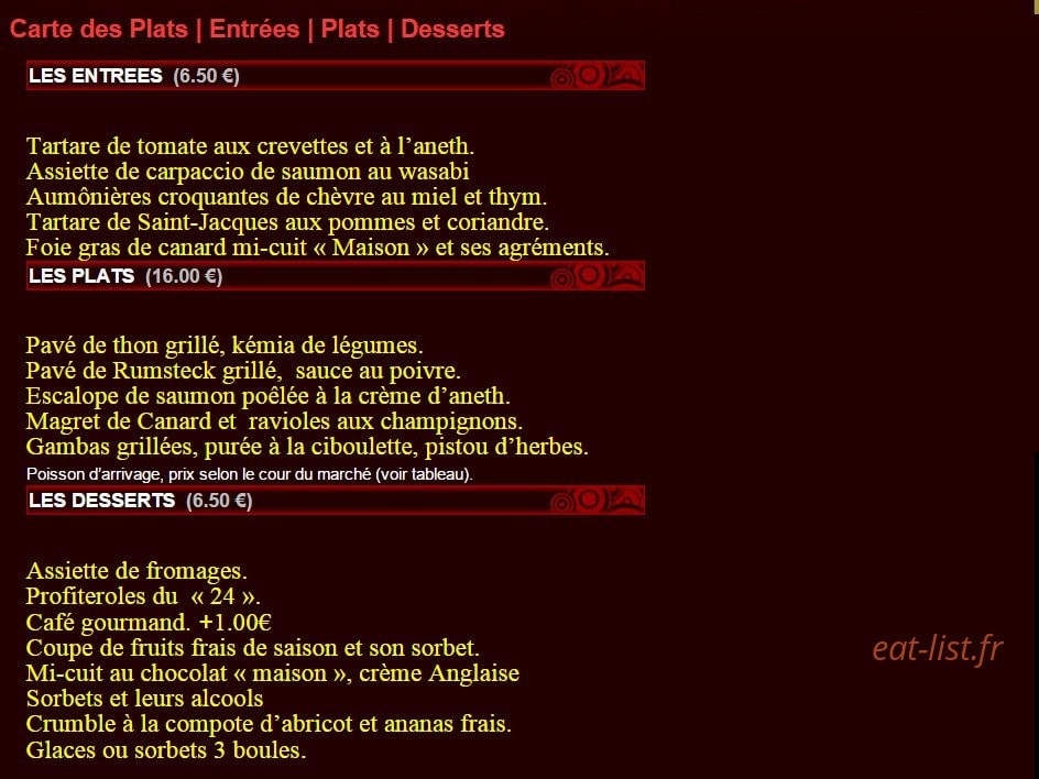 Le 24 — carte page 2