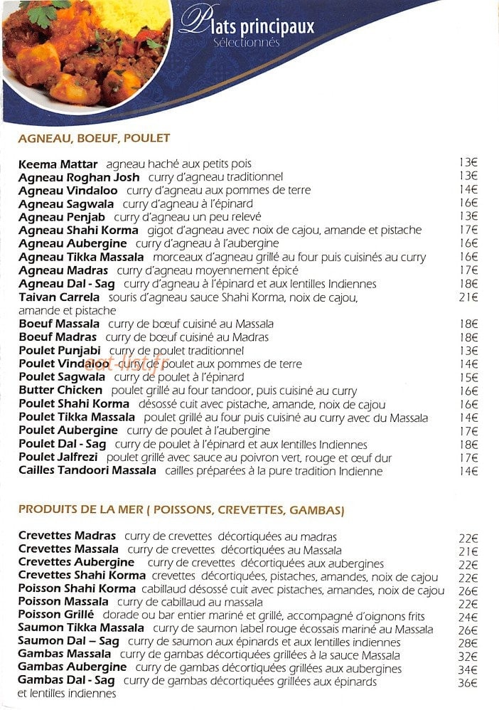 Le Kavéri — carte page 3