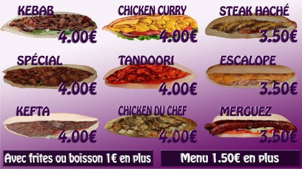 Le New Cool — carte page 3