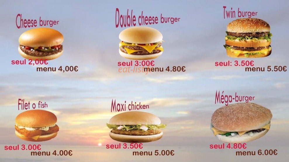 Le New Cool — carte page 1