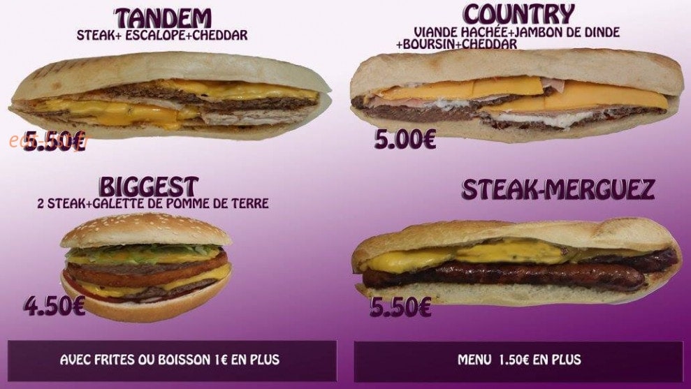 Le New Cool — carte page 2
