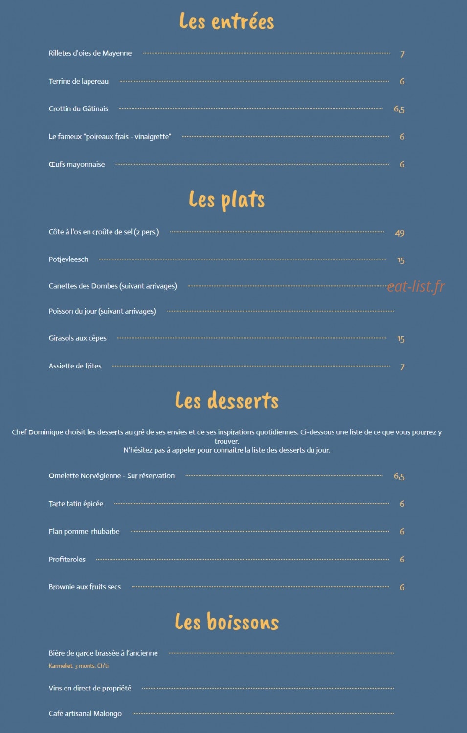Le Nord Mayenne — carte page 1