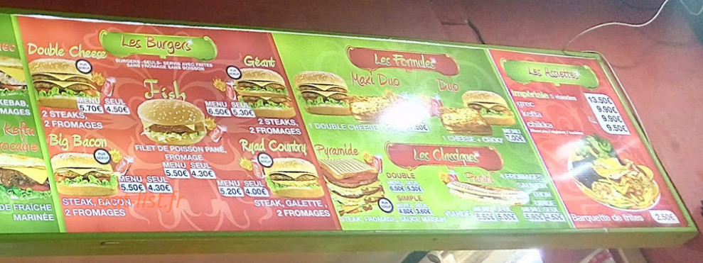 Le Riyad — carte page 2