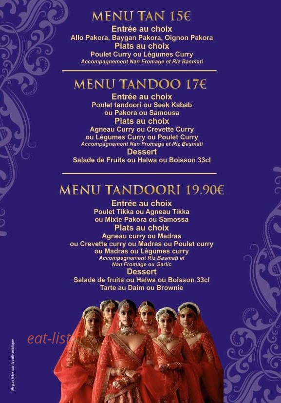Le Wagon Indien — carte page 5