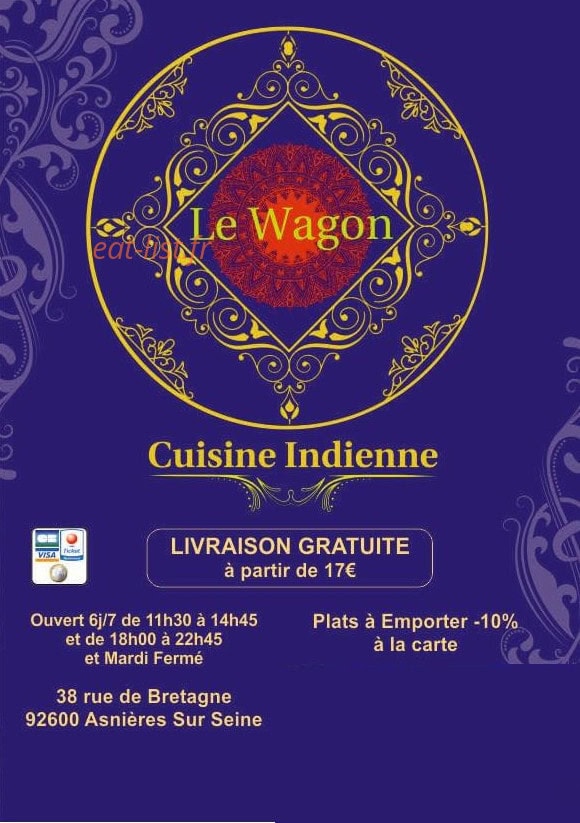 Le Wagon Indien — carte page 1