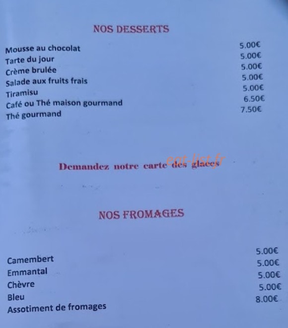 Les Sablières — carte page 1