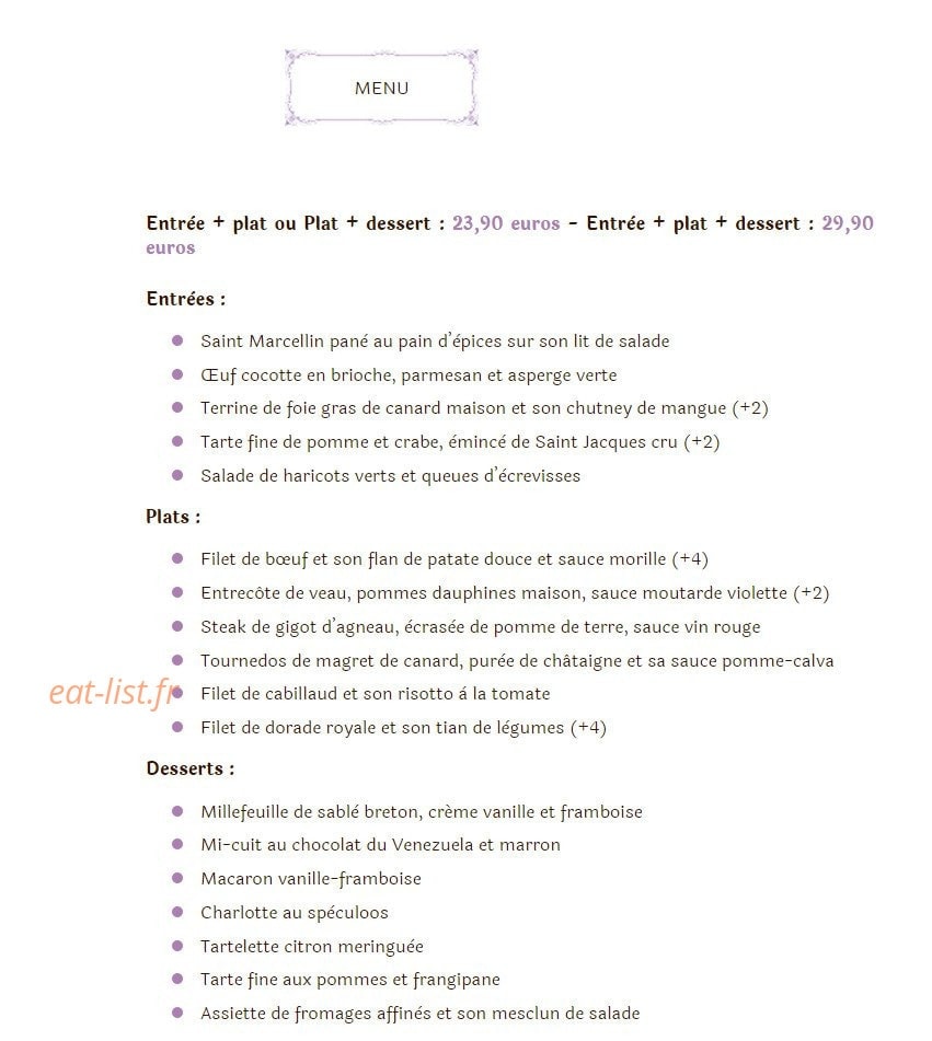 Modjo — carte page 1