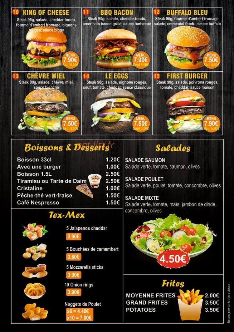 My Crêpe — carte page 4