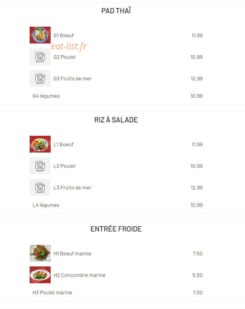 Nouilles 92 — carte page 4