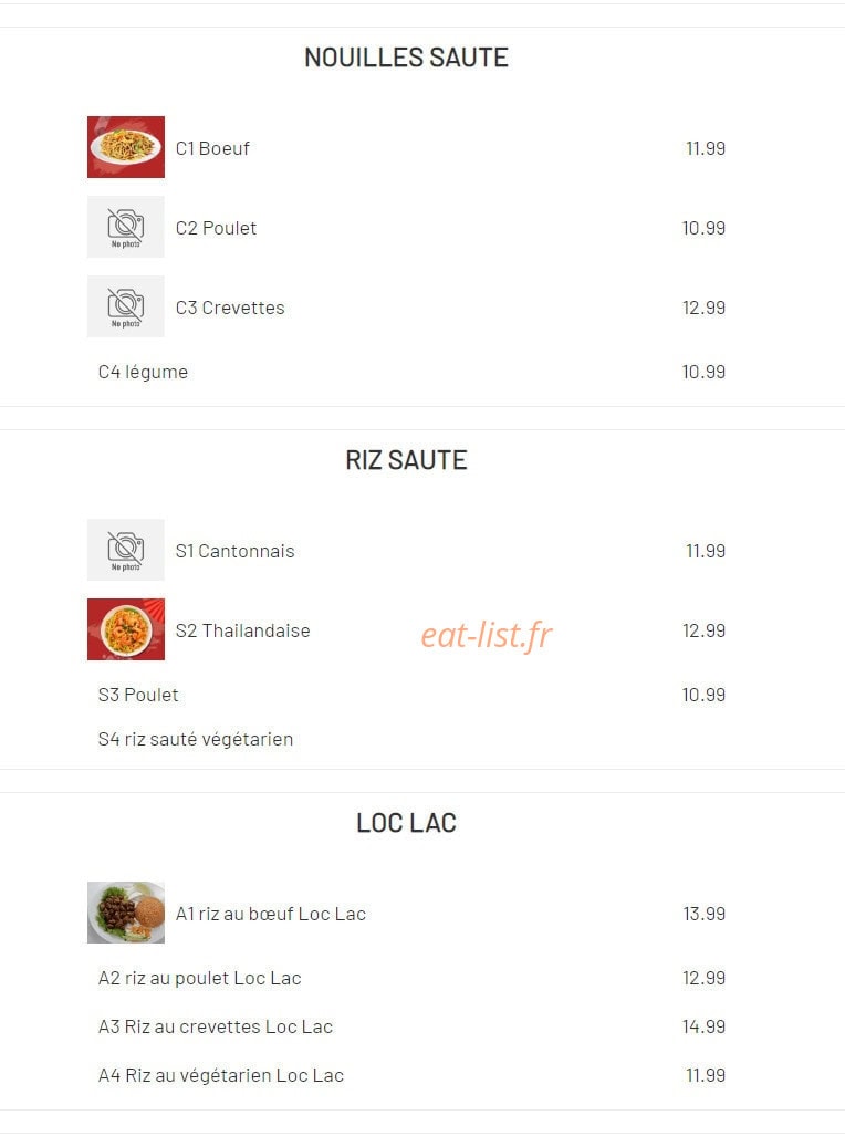 Nouilles 92 — carte page 3