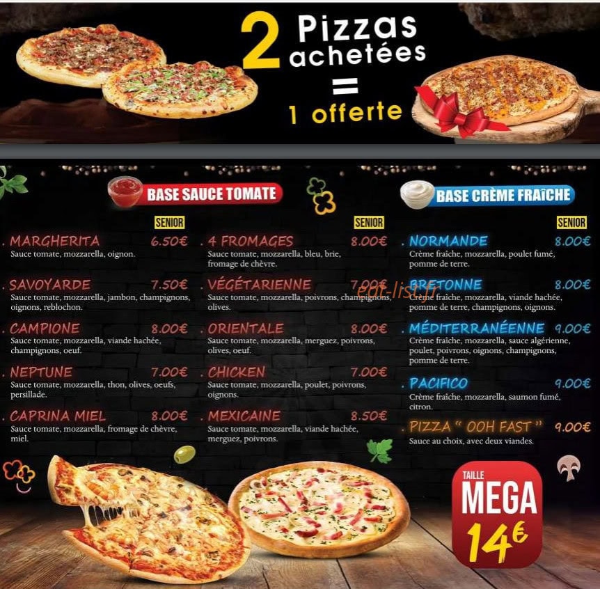 Ooh fast — carte page 3
