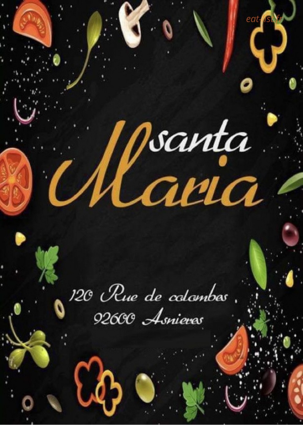 Santa Maria — carte page 1