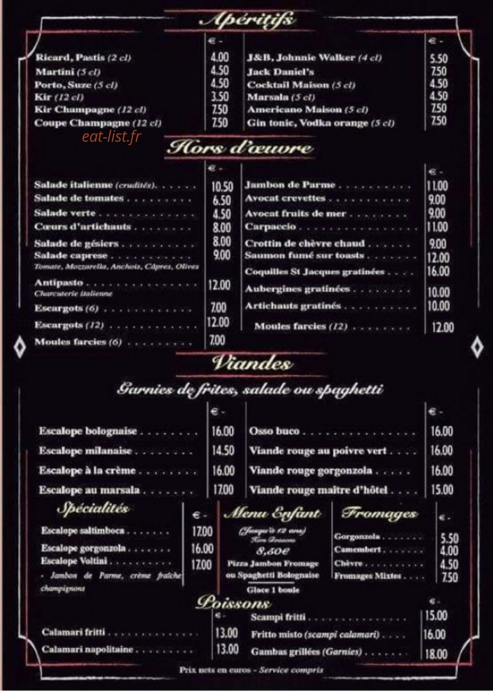 Santa Maria — carte page 3