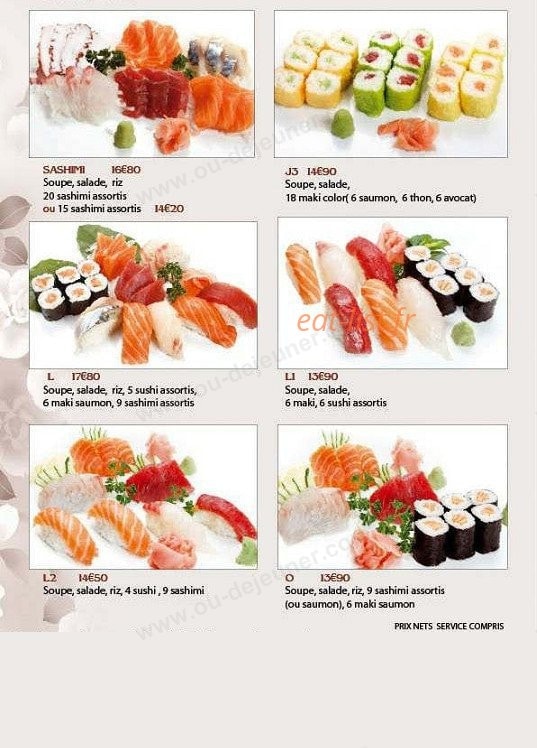 sushi tour d'asnieres