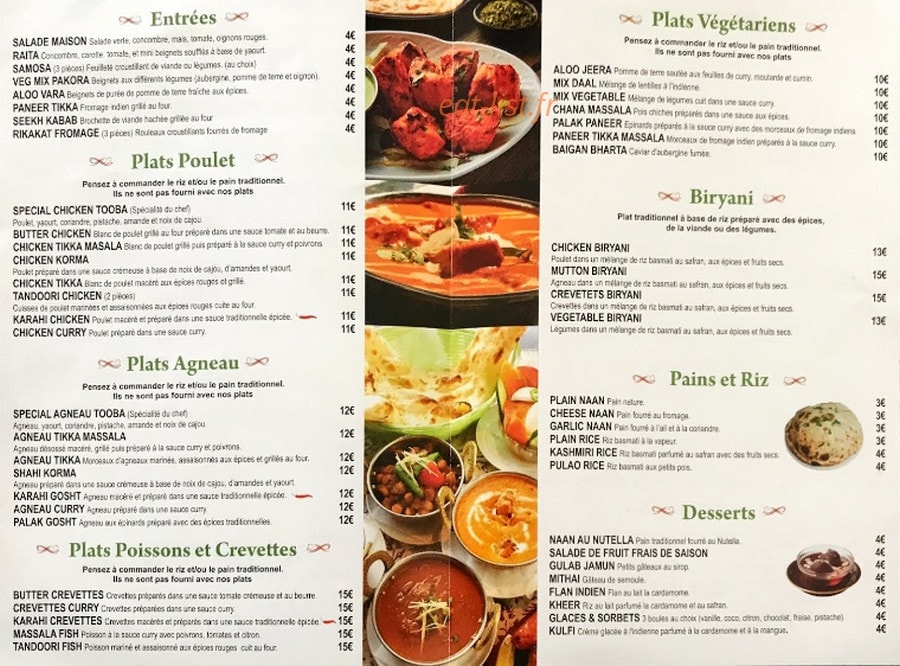 Tooba — carte page 2