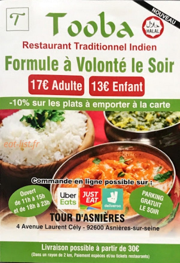 Tooba — carte page 1