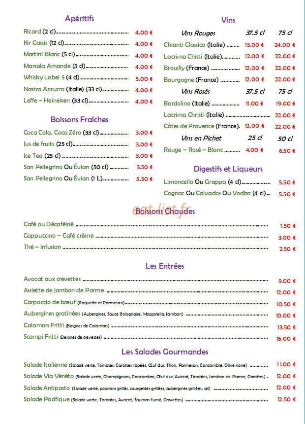 Via Veneto — carte page 3