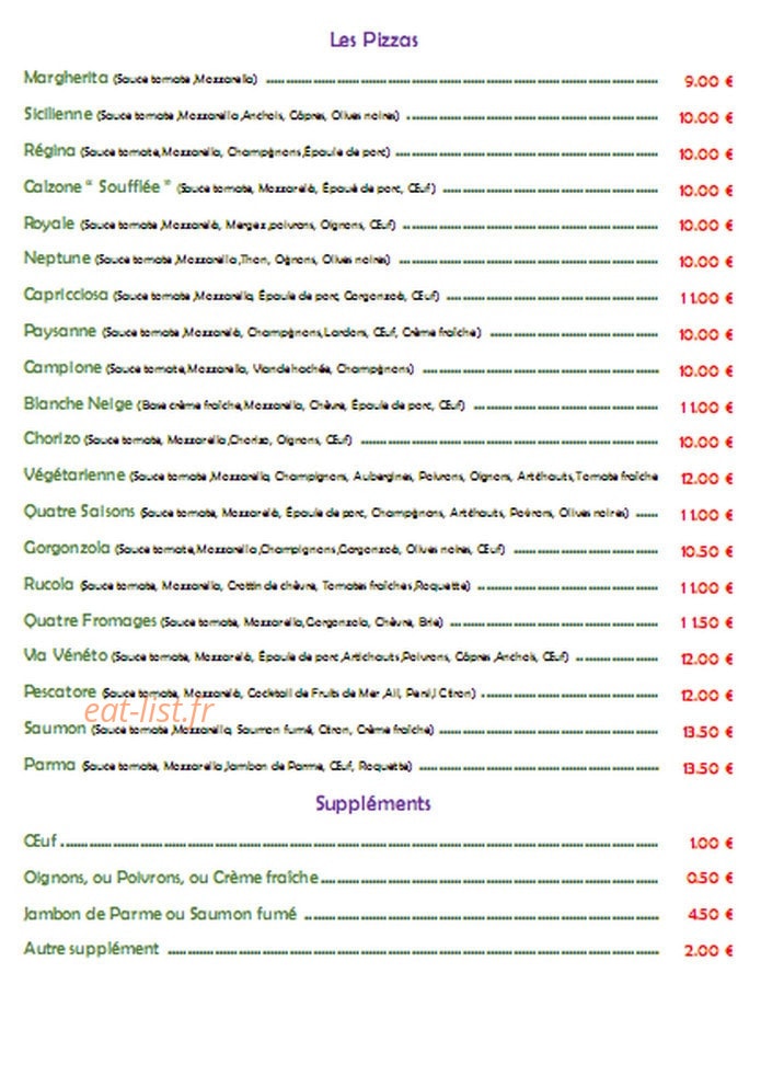 Via Veneto — carte page 11