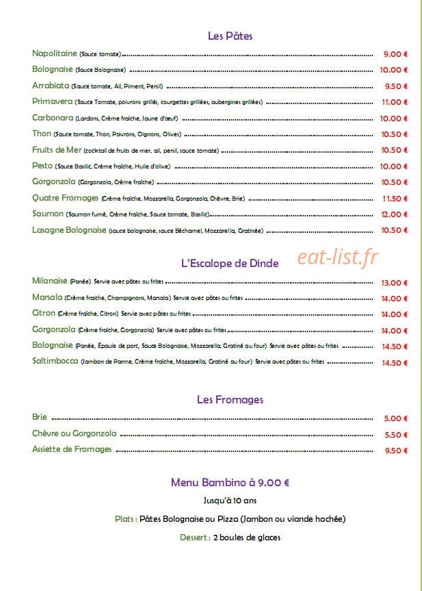 Via Veneto — carte page 2