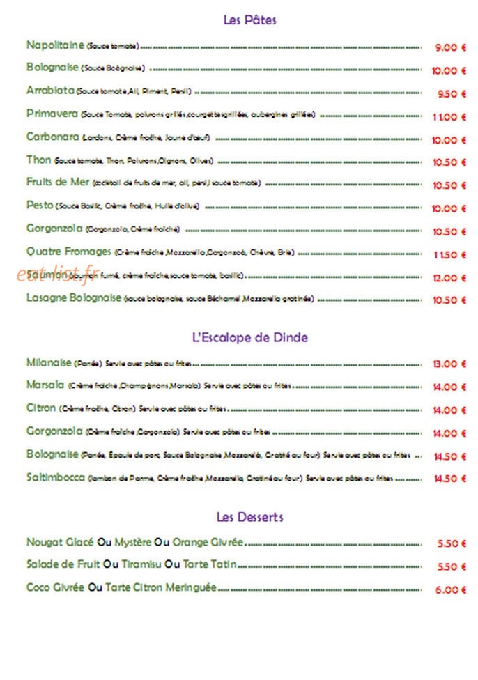 Via Veneto — carte page 9