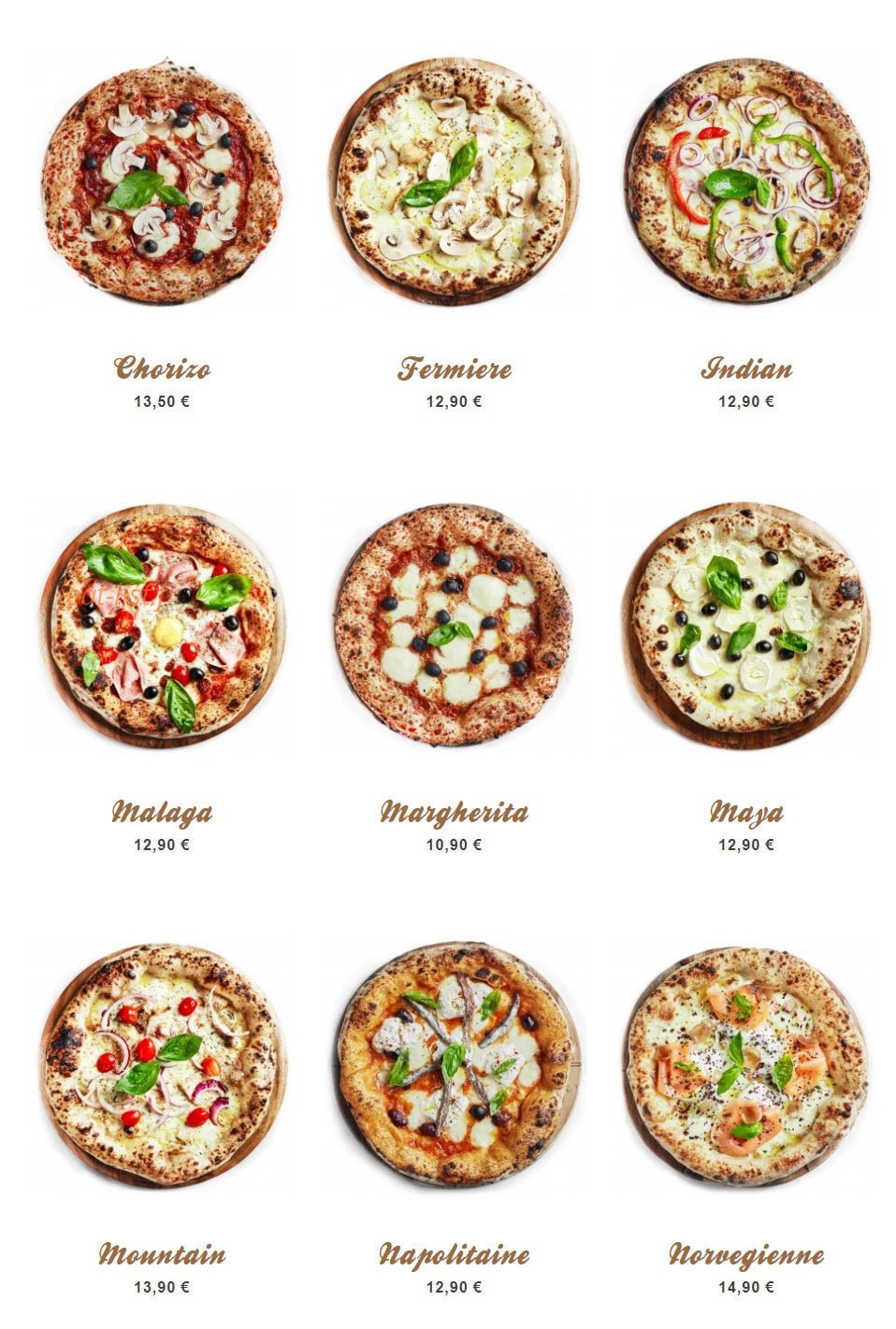 Woodiz — carte page 2