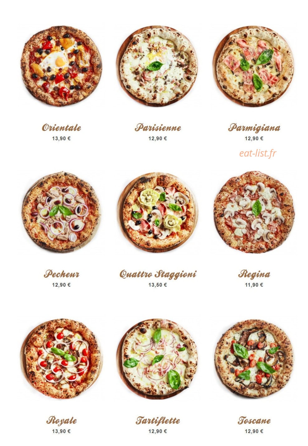 Woodiz — carte page 3