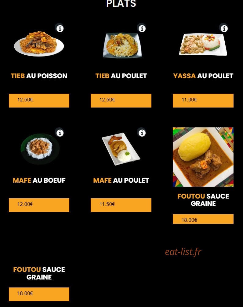 African evasion — carte page 3