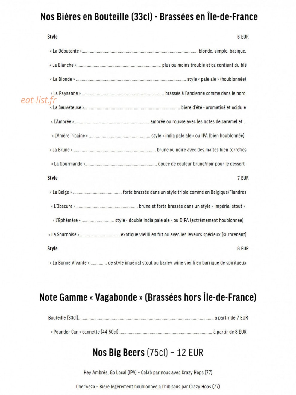 Bear Cave — carte page 4
