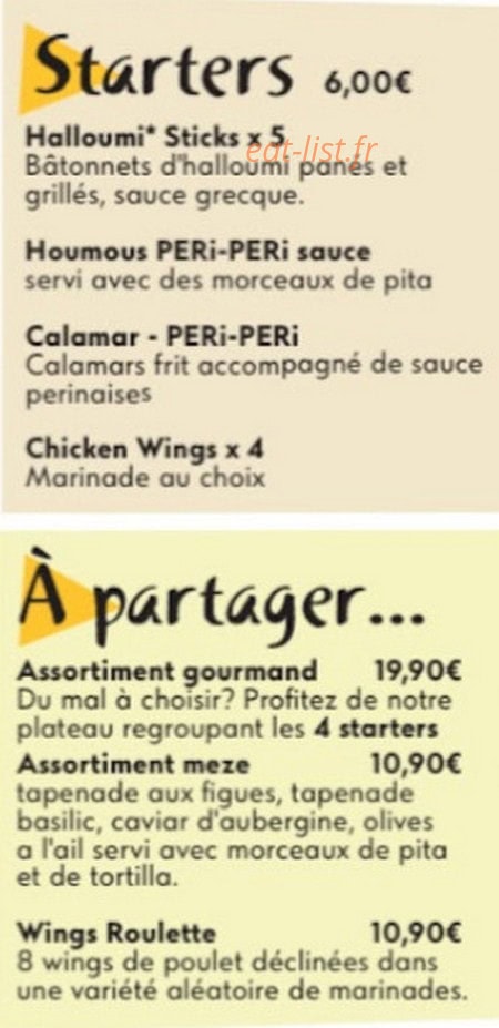 Caravana — carte page 1