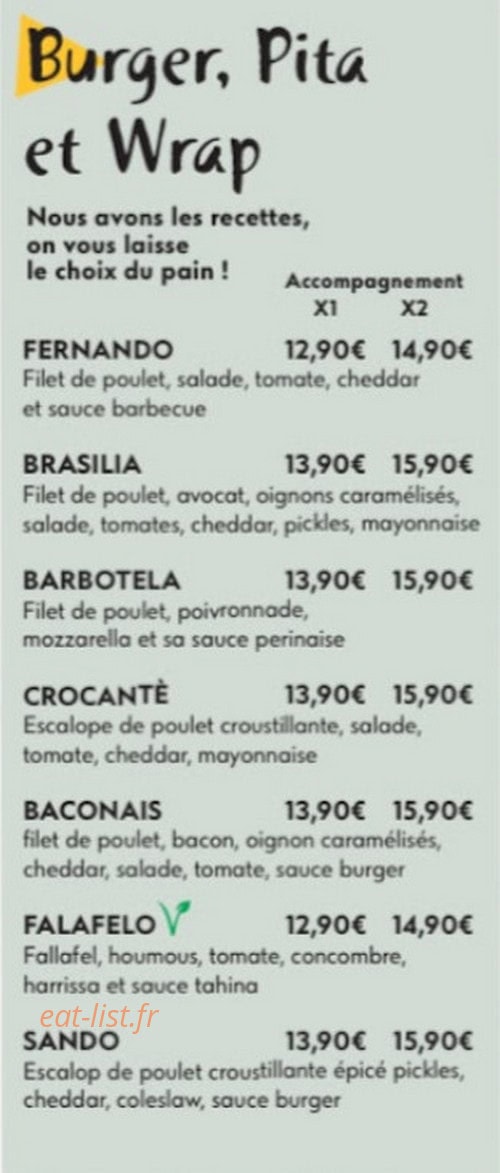 Caravana — carte page 3