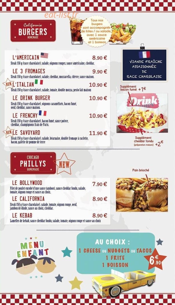 Drink dinner — carte page 2