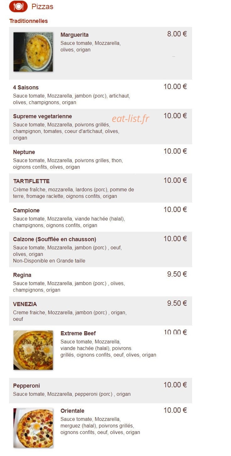 F et L Burger — carte page 7