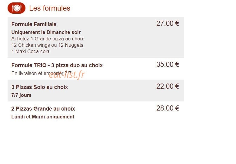 F et L Burger — carte page 4
