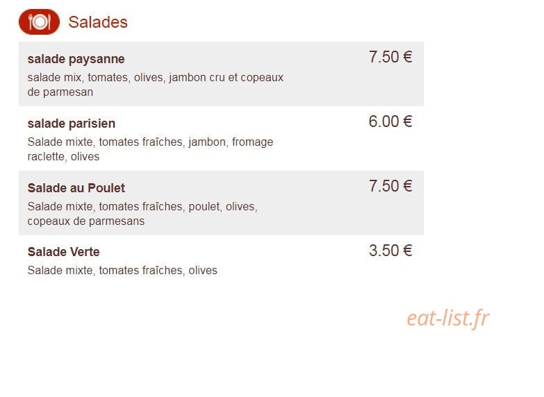 F et L Burger — carte page 5