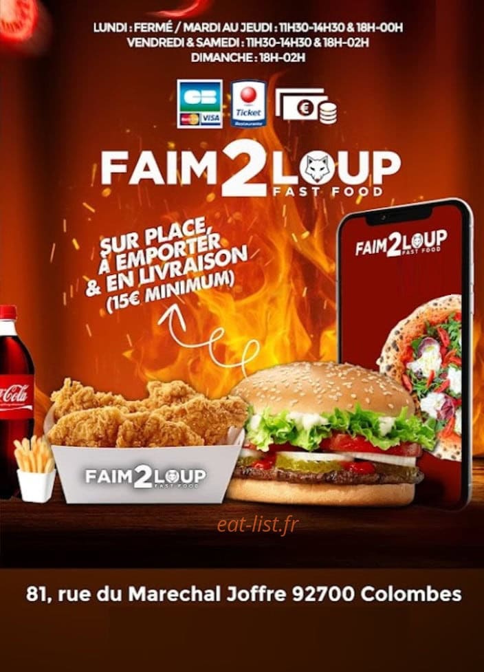 Faim 2 Loup — carte page 1
