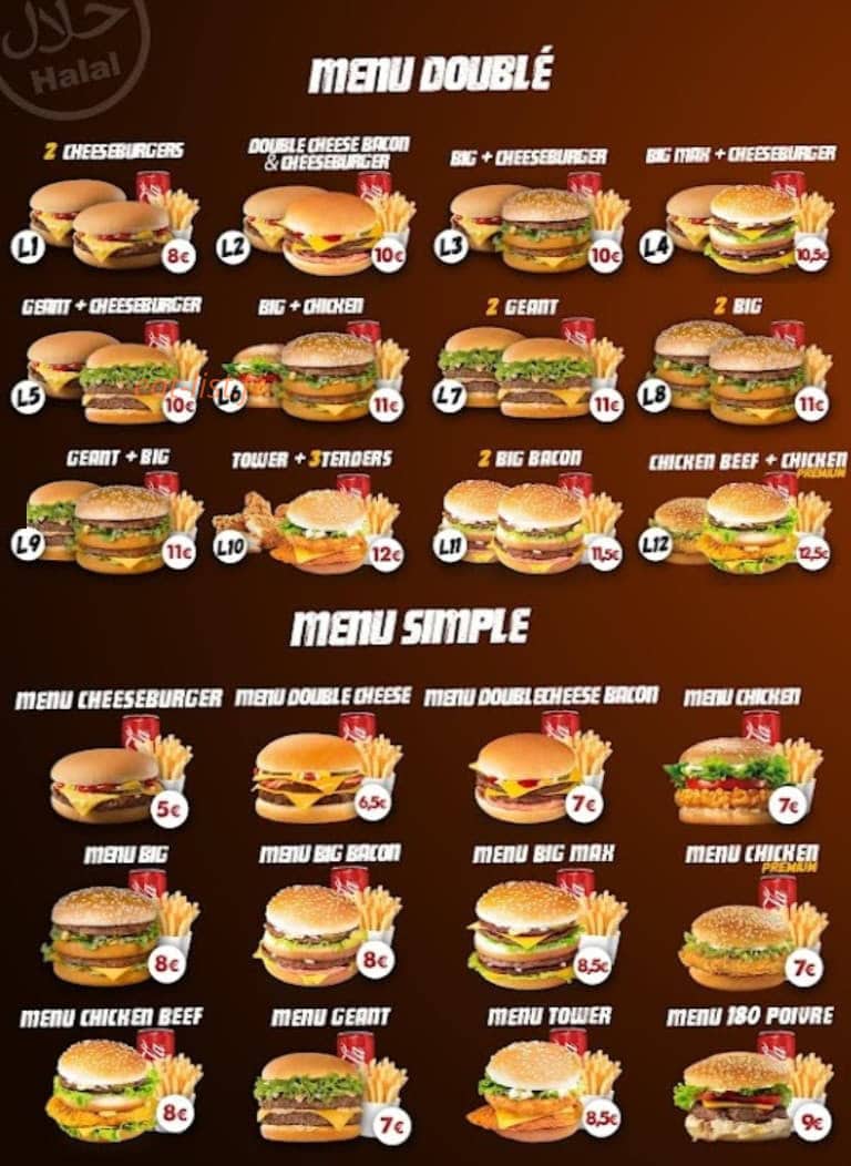 Faim 2 Loup — carte page 3