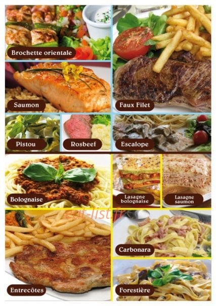 Half Time — carte page 1