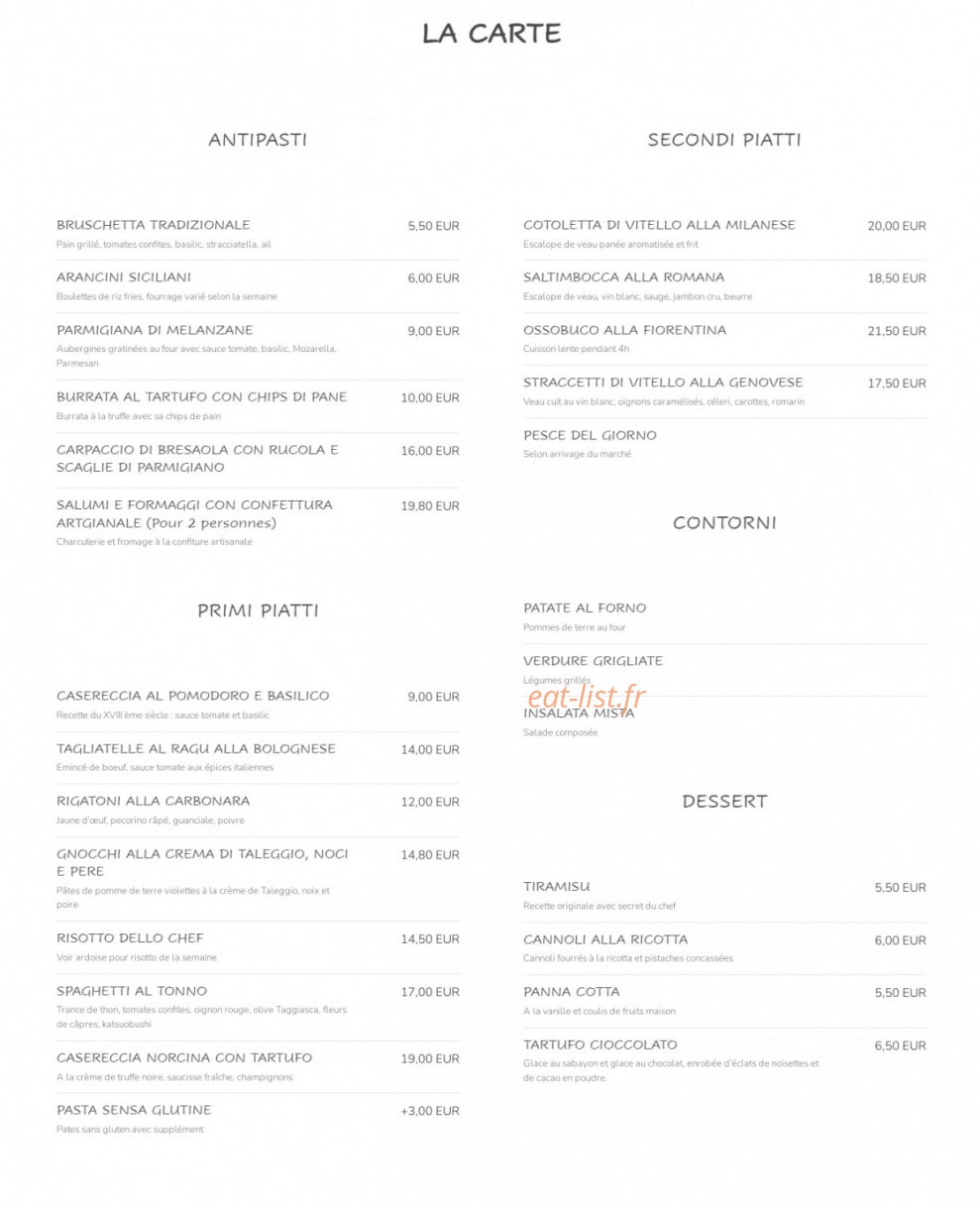 Il Binario — carte page 1