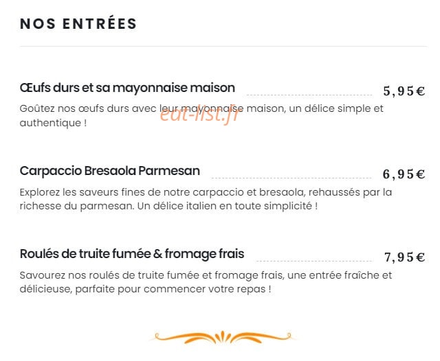 L'Annexe — carte page 1