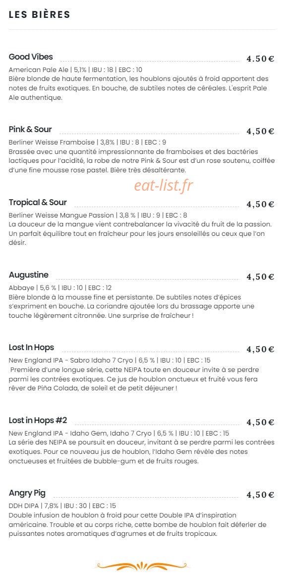 L'Annexe — carte page 7