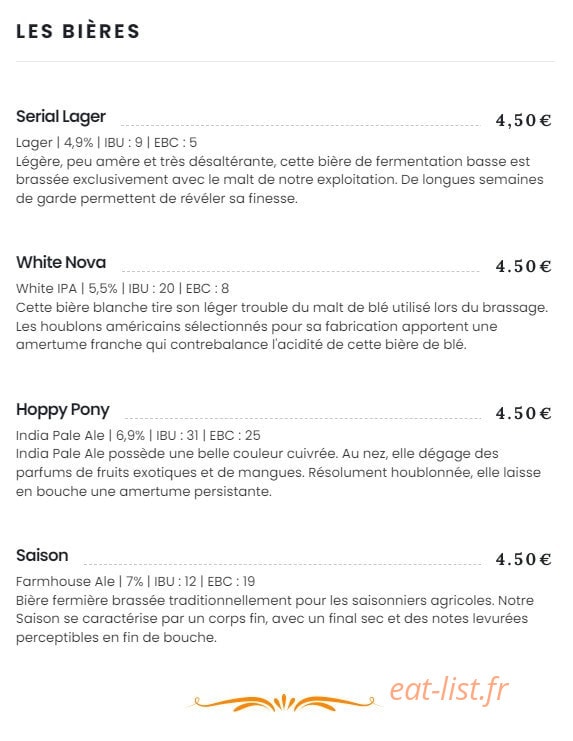L'Annexe — carte page 6