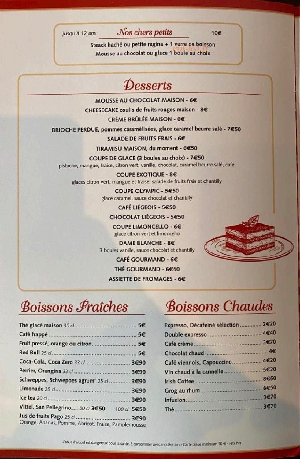 L'Olympic — carte page 2