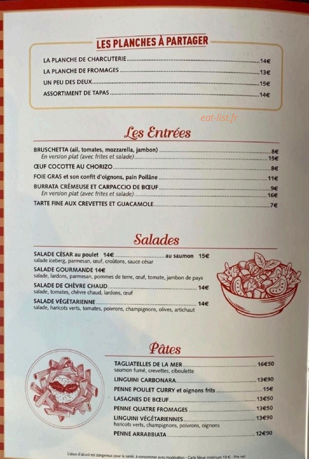 L'Olympic — carte page 1