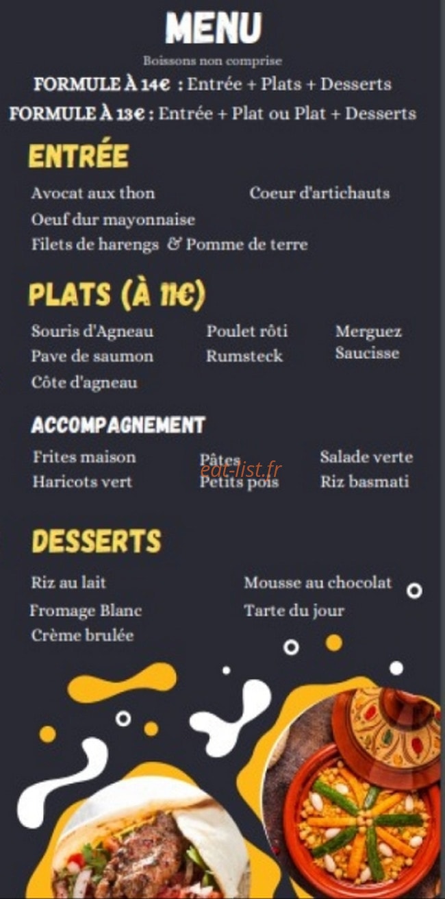 La Belle Epoque — carte page 3