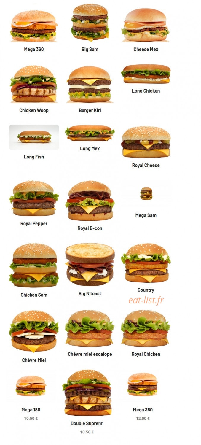 Le Biggy — carte page 1