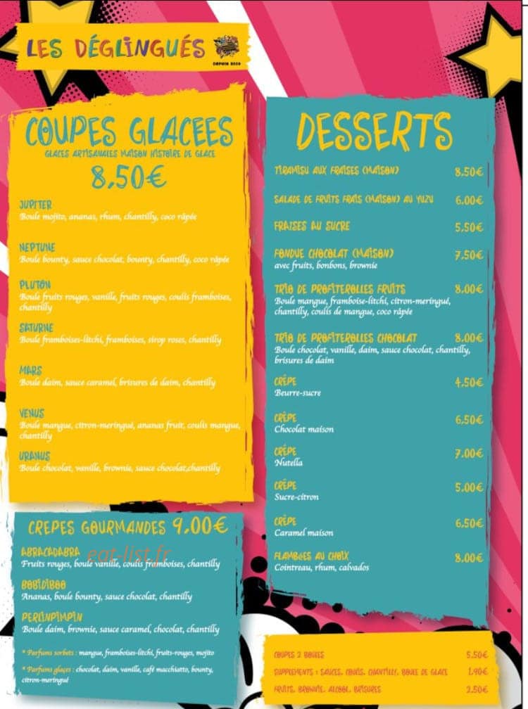 Les Déglingués — carte page 6