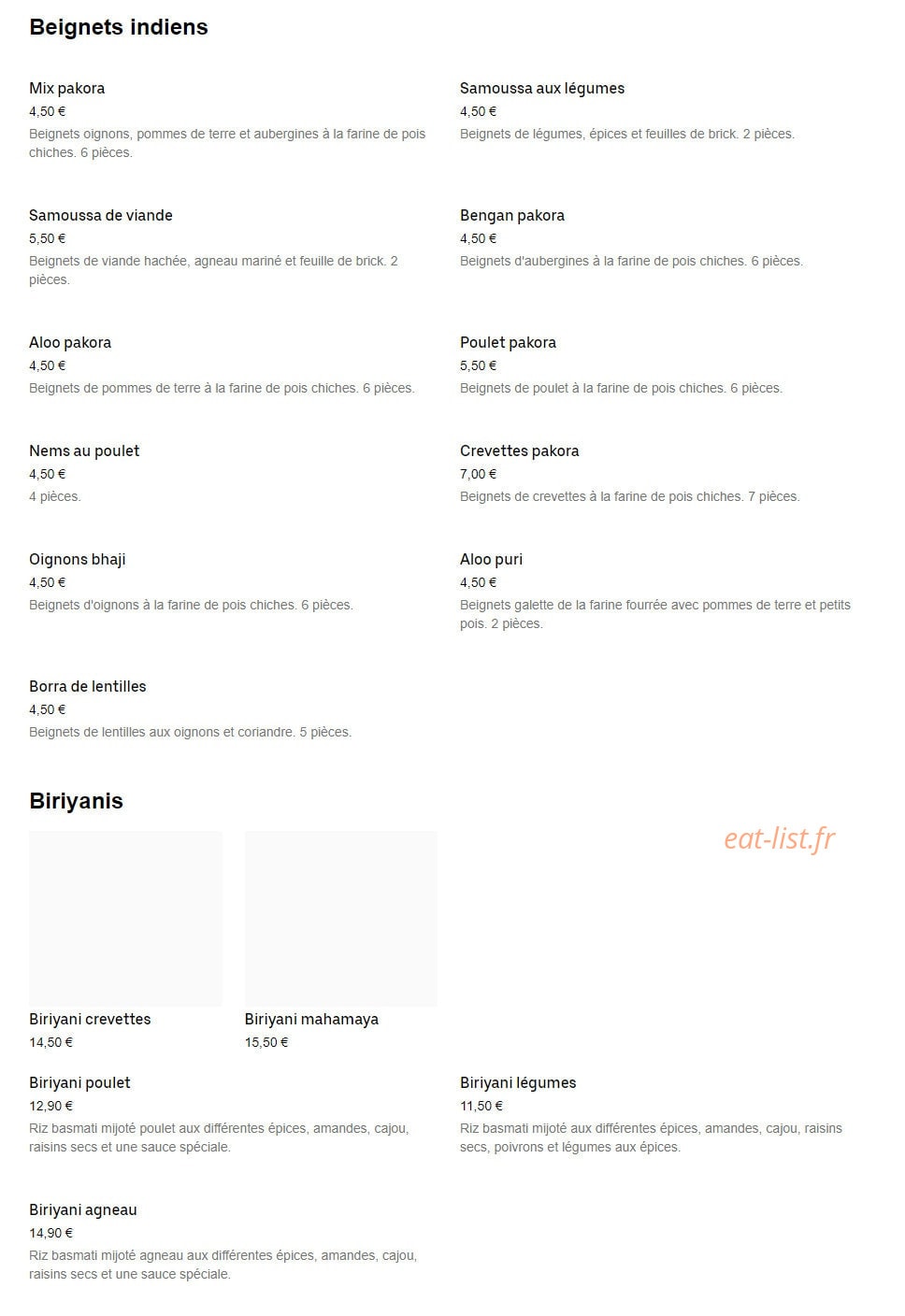 Mahamaya — carte page 2