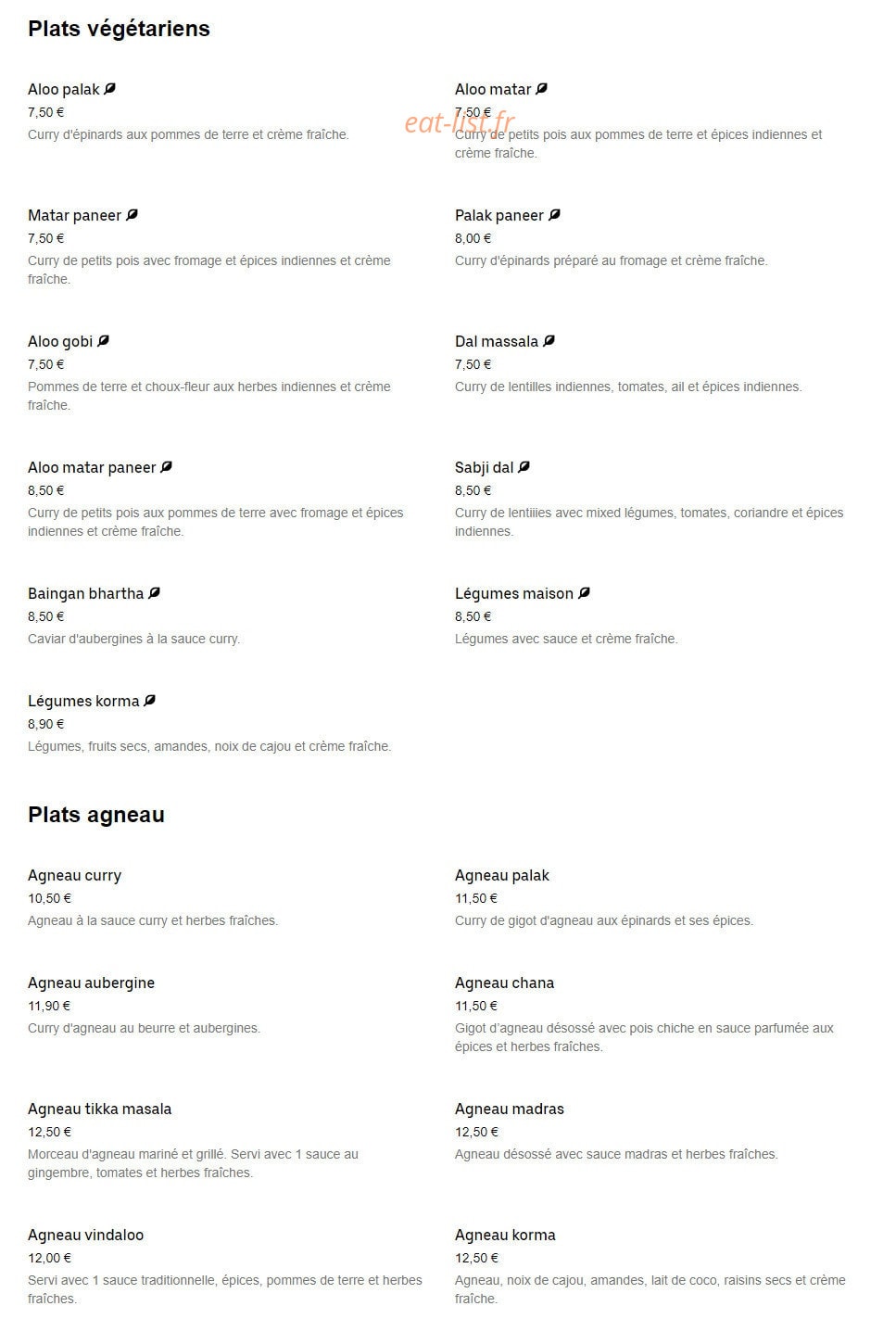 Mahamaya — carte page 4