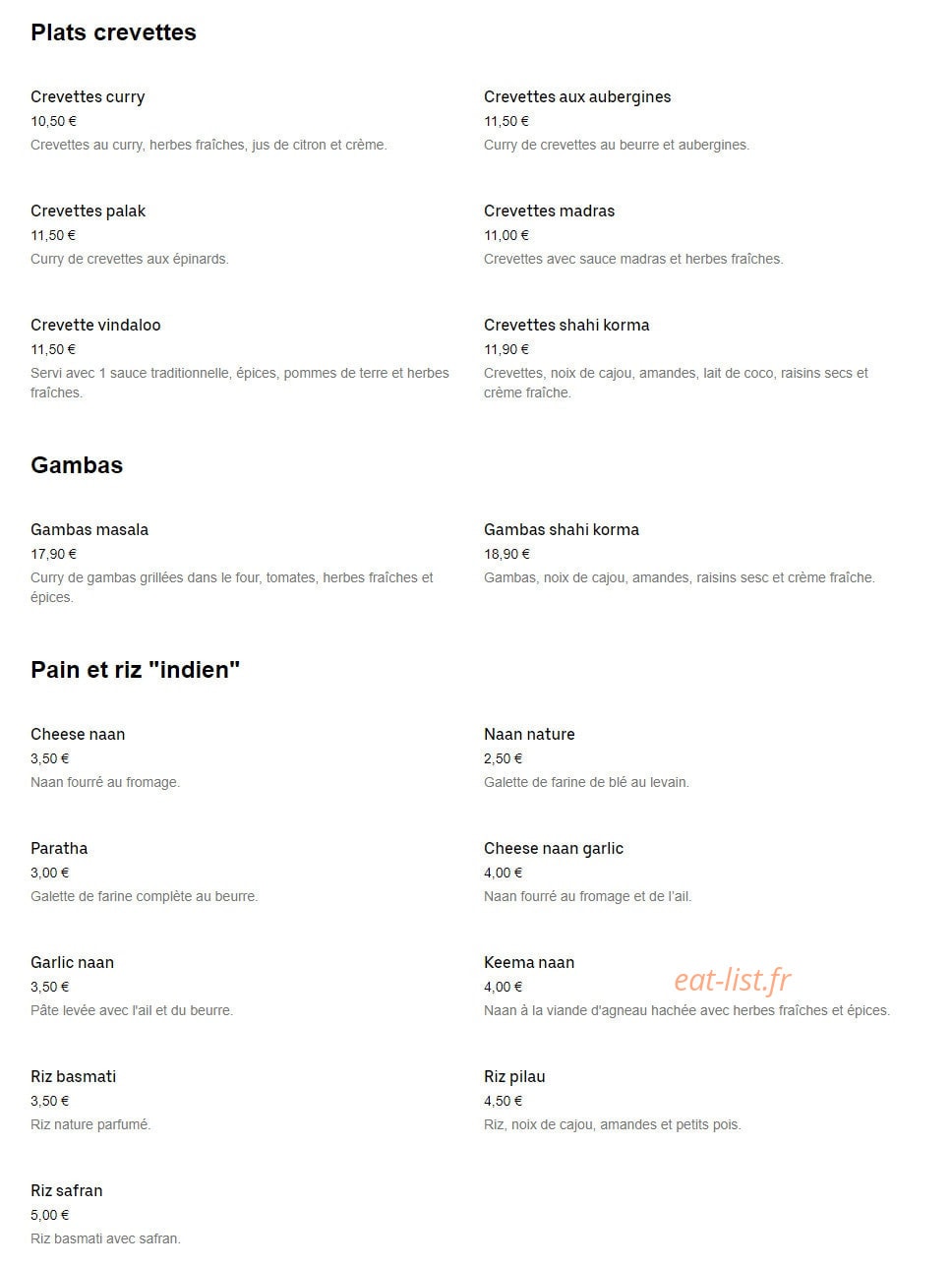Mahamaya — carte page 5