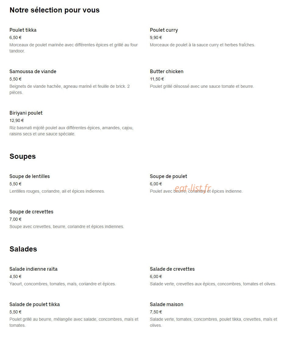 Mahamaya — carte page 1